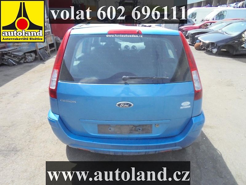 Ford Fusion (2009) VOLAT 602 696111 - fotka 3 z 13