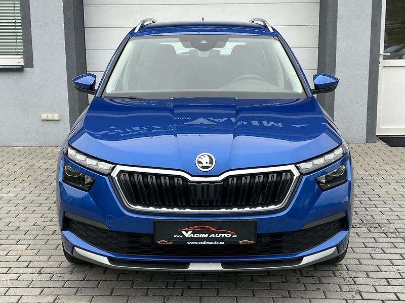 Škoda Kamiq (2021) 1.5TSI 110kW DSG STYLE ČR NOVÉ - fotka 5 z 27