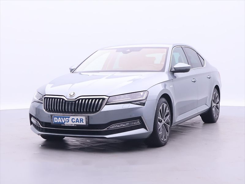Škoda Superb 2,0 TDI DSG L&K LED  DPH CZ - fotka 3 z 31