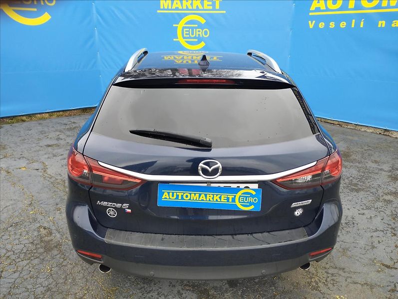 Mazda 6 2,2 110KW Skyactiv-D - fotka 5 z 18