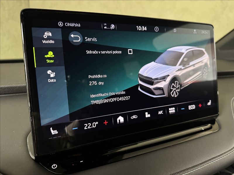 Škoda Enyaq 60 Sportline Assist Tepelko - fotka 36 z 50