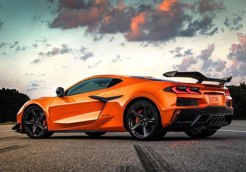 Corvette Z06 (2022)