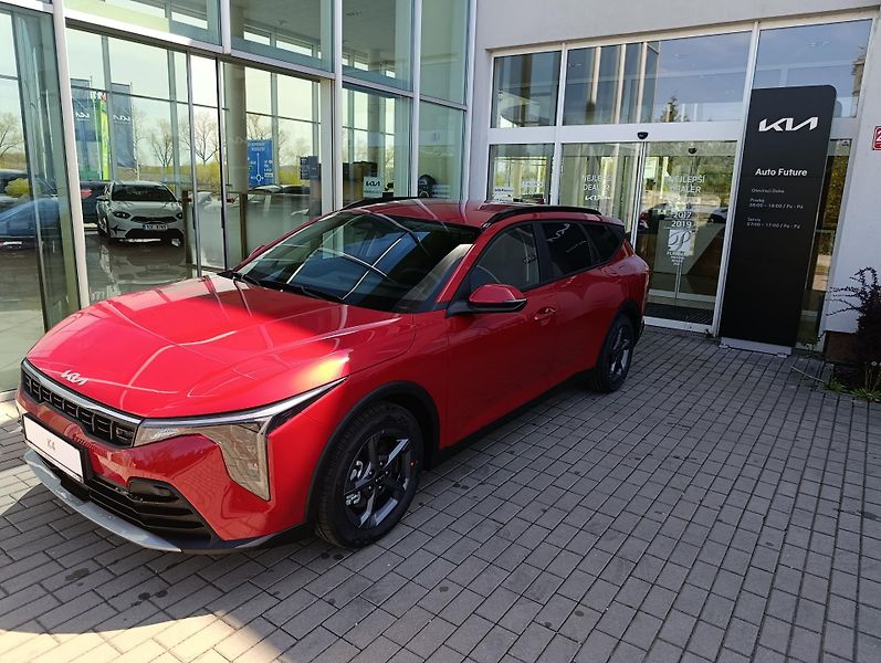 Kia K4 Sportswagon (2026) CL4 1,6 T-GDi 7DCT EXCLUSIVE  - fotografie inzerátu