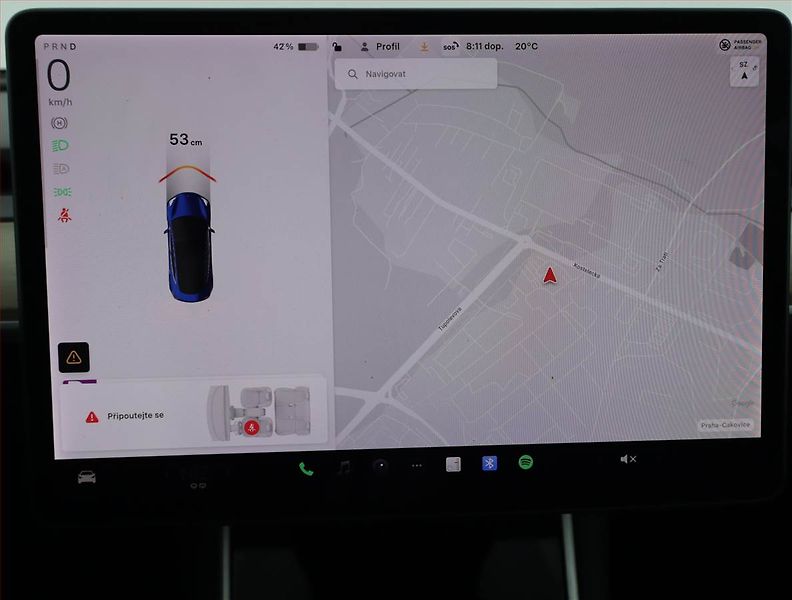Tesla Model 3 (2019) Long Range 4WD 78kWh, SoH 81% - fotka 11 z 22