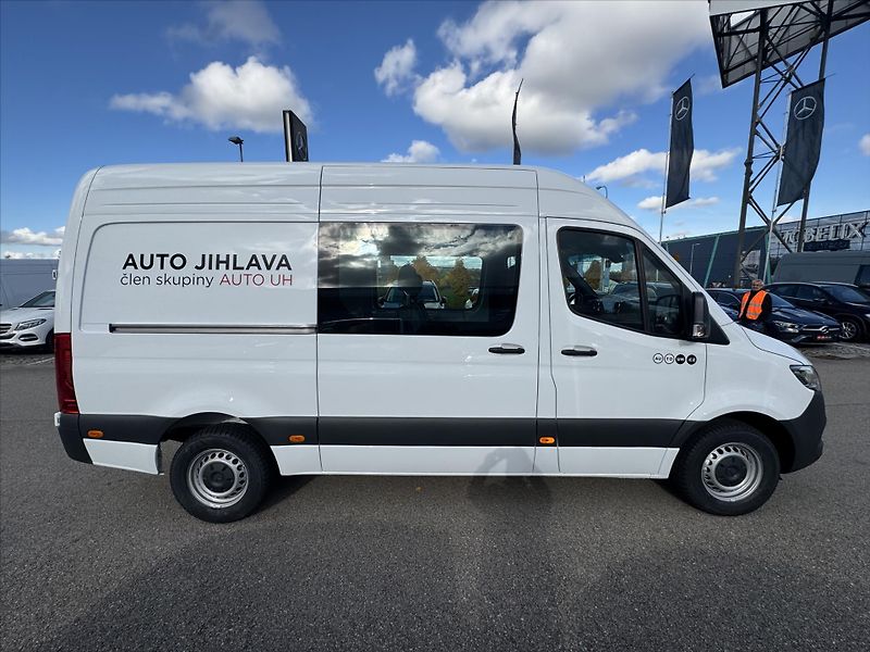 Mercedes-Benz Sprinter 317CDI MIXTO - fotka 18 z 20