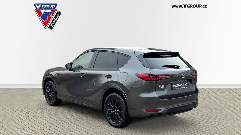 Mazda CX-60 (2026) 3.3 D254 AWD Homura + Pakety - fotka 3 z 19