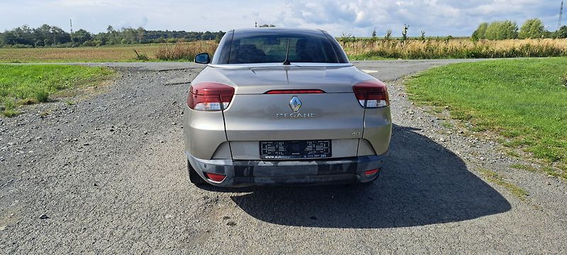 Renault Mégane 1,9 DCI KABRIO - fotka 4 z 12