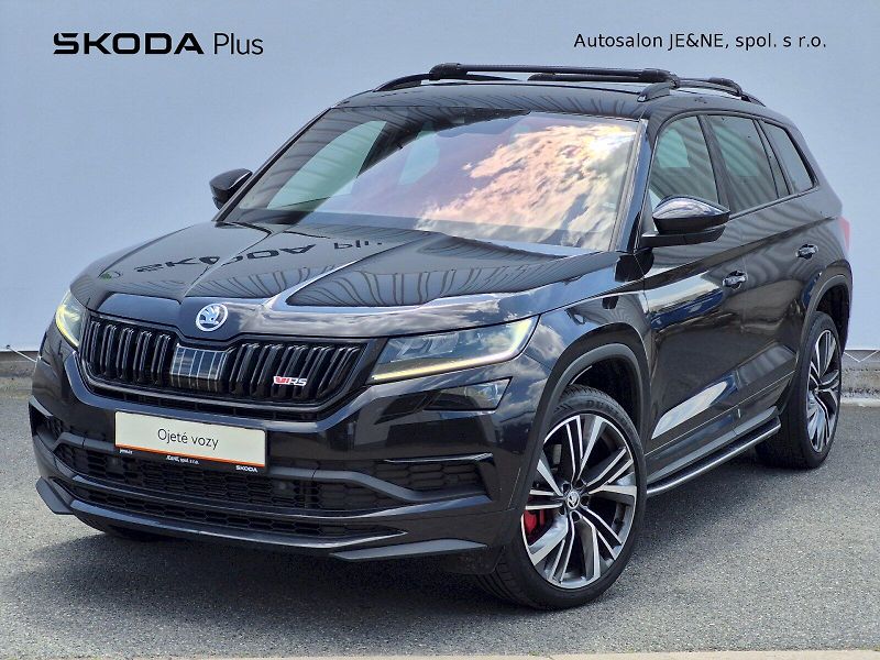 Škoda Kodiaq (2020) RS Challenge 2.0 Bi-TDI 176 kW - fotografie inzerátu