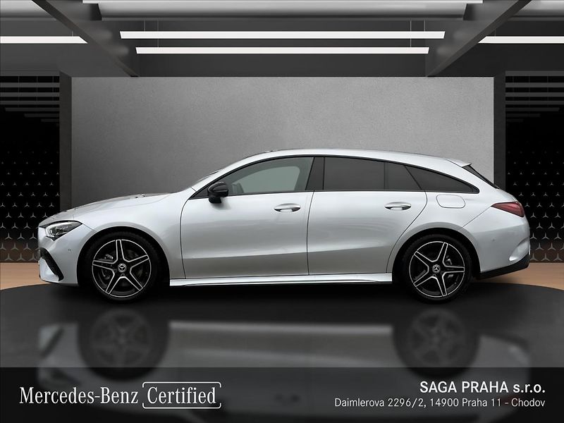 Mercedes-Benz CLA Třída 200 Shooting Brake AMG S - fotka 2 z 22