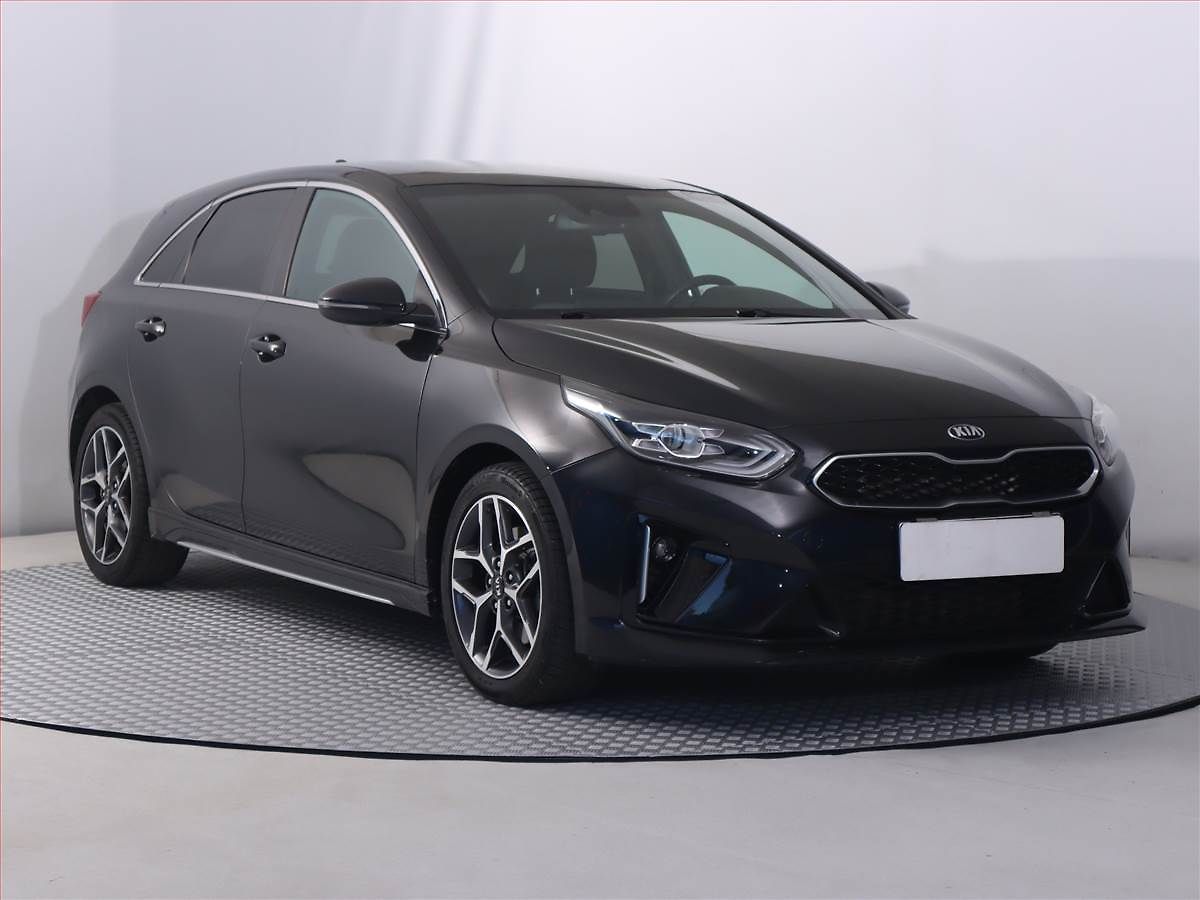 Kia Ceed GT Line 1.5 T-GDI, Kůže, Navi