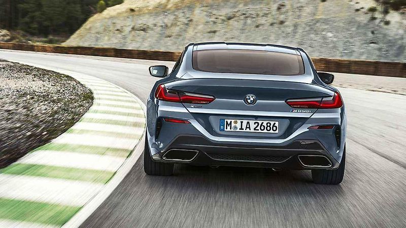 BMW řady 8.