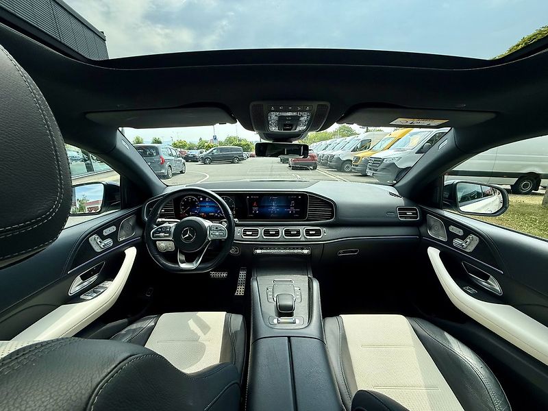 Mercedes-Benz GLE (2022) 400 d 4MATIC kupé - fotka 19 z 49