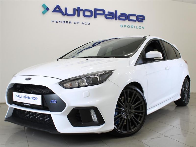 Ford Focus 2,3 RS 257kW 4x4 33tkm! ČR - fotka 1 z 15