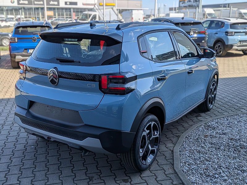 Citroën C3 (2026) PLUS Turbo 100k Manual - fotka 6 z 10