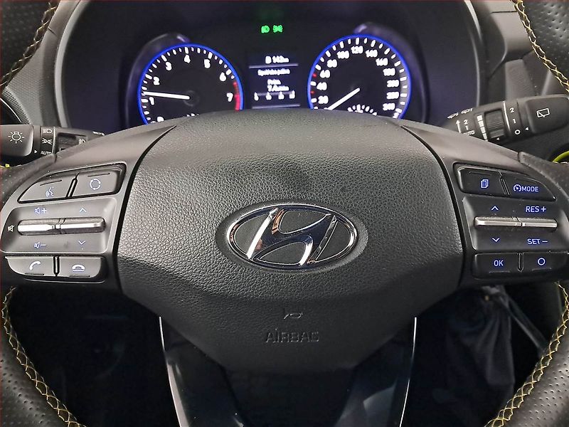 Hyundai Kona (2019) 1.0 T-GDI, Serv.kniha, Kůže - fotka 16 z 22