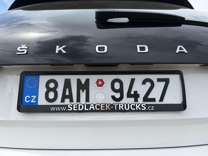 Škoda Scala (2021) 1.5 TSI 110 kw  Style DSG ČR  - fotka 25 z 32