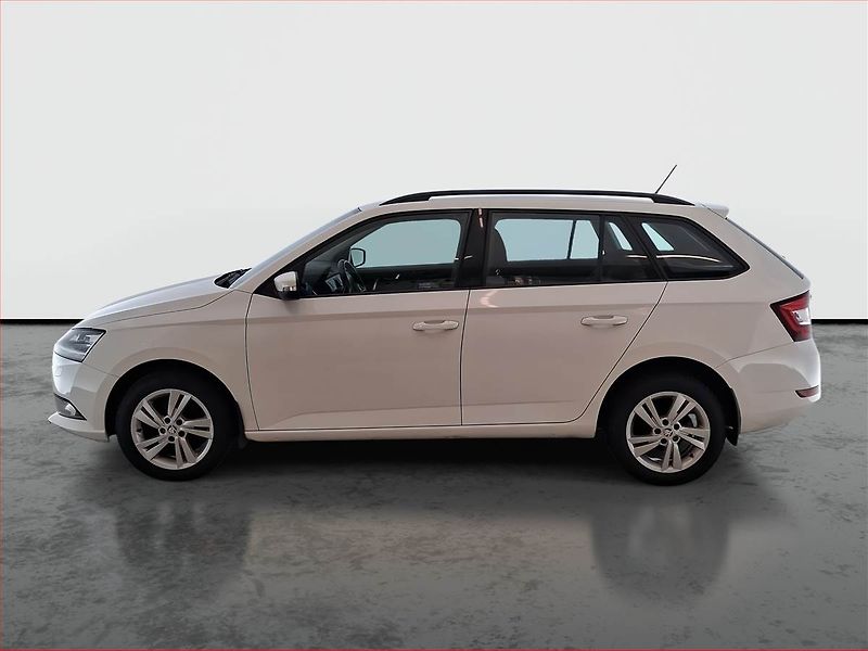 Škoda Fabia (2019) Ambition 1.0 TSI, Tempomat - fotka 3 z 30