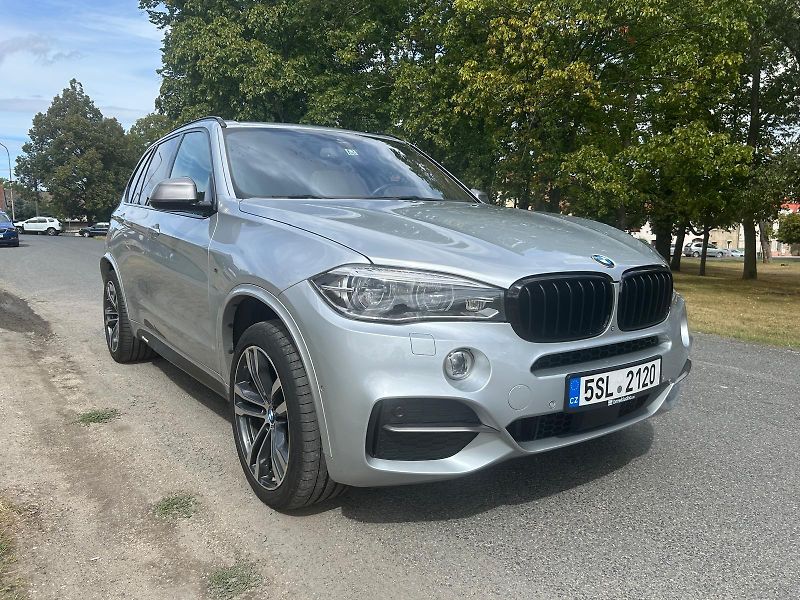 BMW X5 (2016) X5, M50D,INDIVIDUAL,2.MAJITEL - fotka 3 z 28