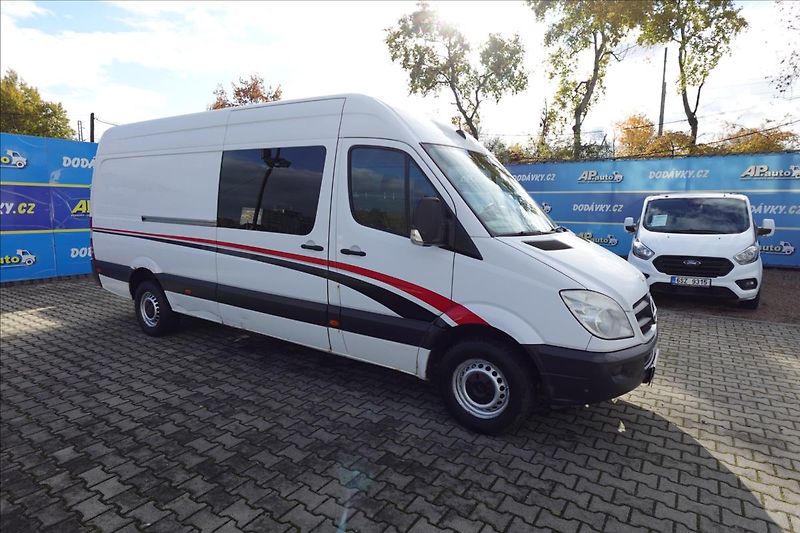 Mercedes-Benz Sprinter 2,2 313 CDI  MAXI 6MÍST KLIMA - fotka 6 z 30