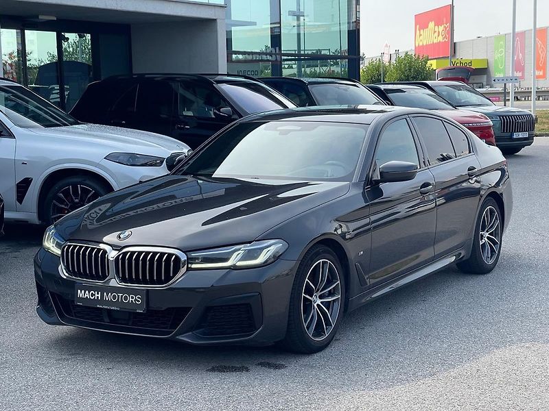 BMW Řada 5 540i ExecutiveDrivePRO,1.maj,D - fotografie inzerátu
