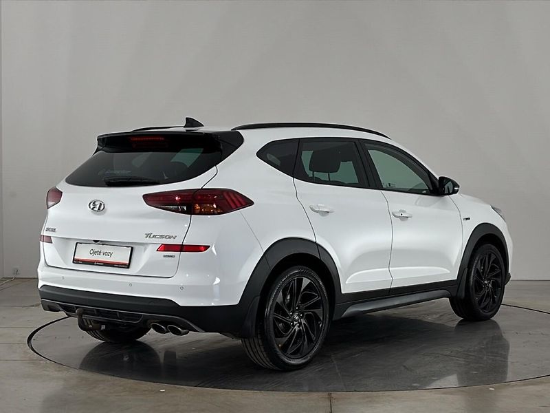 Hyundai Tucson N-Line 4x4 AT - fotka 2 z 32