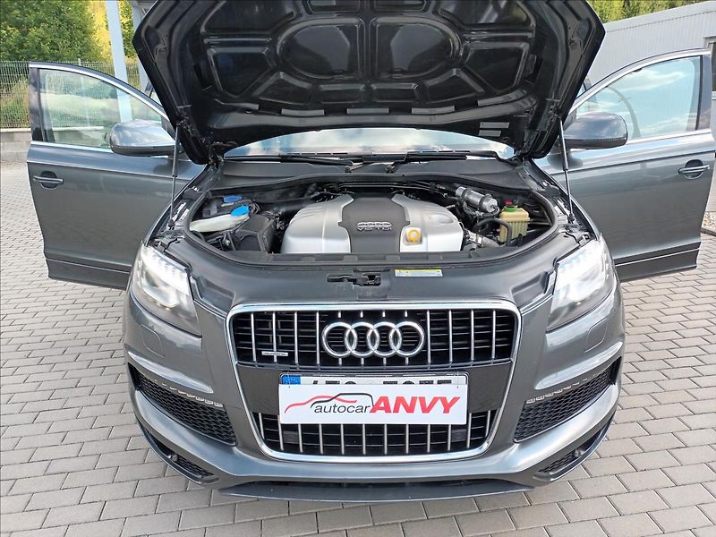 Audi Q7 3,0 TDI,150KW,ČR,S-LINE,TAŽNÉ, - fotka 31 z 41