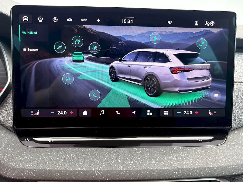 Škoda Octavia (2025) Combi DSG  1.5 TSI M-HEV /  11 - fotka 7 z 30
