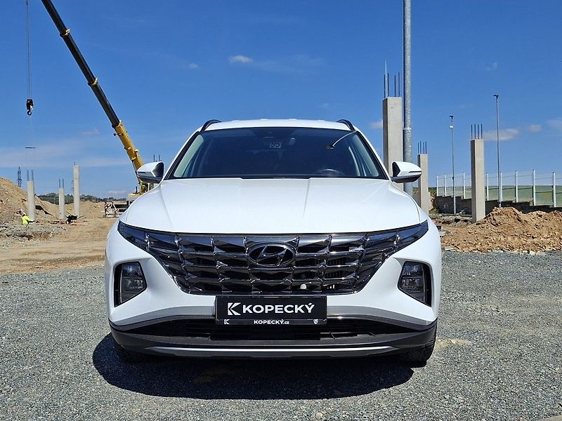 Hyundai Tucson 48V 1,6 T-GDi 150k DCT - fotka 7 z 25