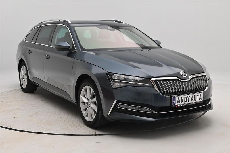 Škoda Superb 1,4 TSI iV 160 kW DSG Style Zá - fotka 3 z 33