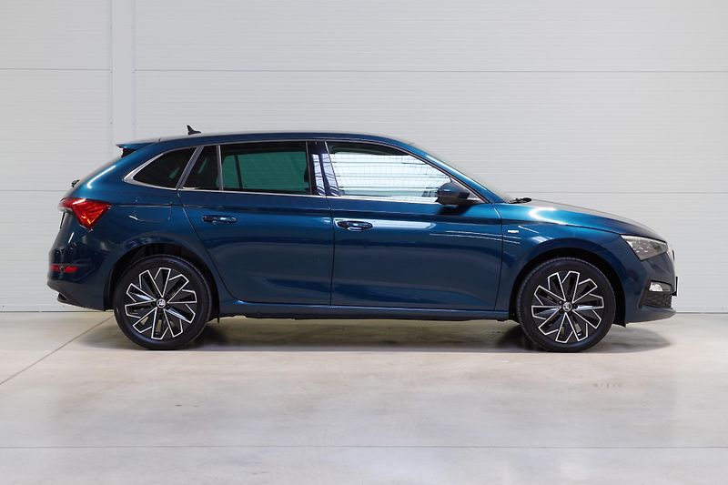 Škoda Scala 1.5TSI,DSG,ČR,STYLE,125 LET - fotka 4 z 31