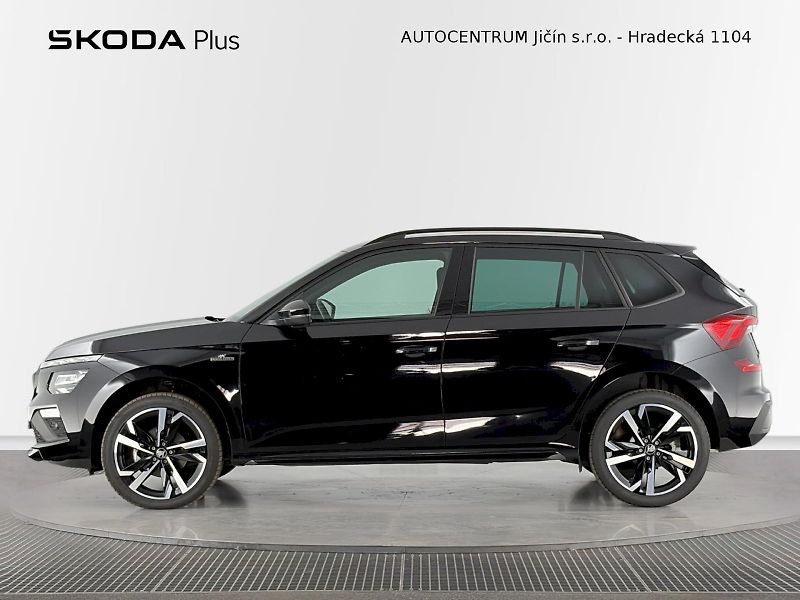 Škoda Kamiq (2025) DSG 1.5TSI 110kW Monte Carlo - fotka 3 z 33