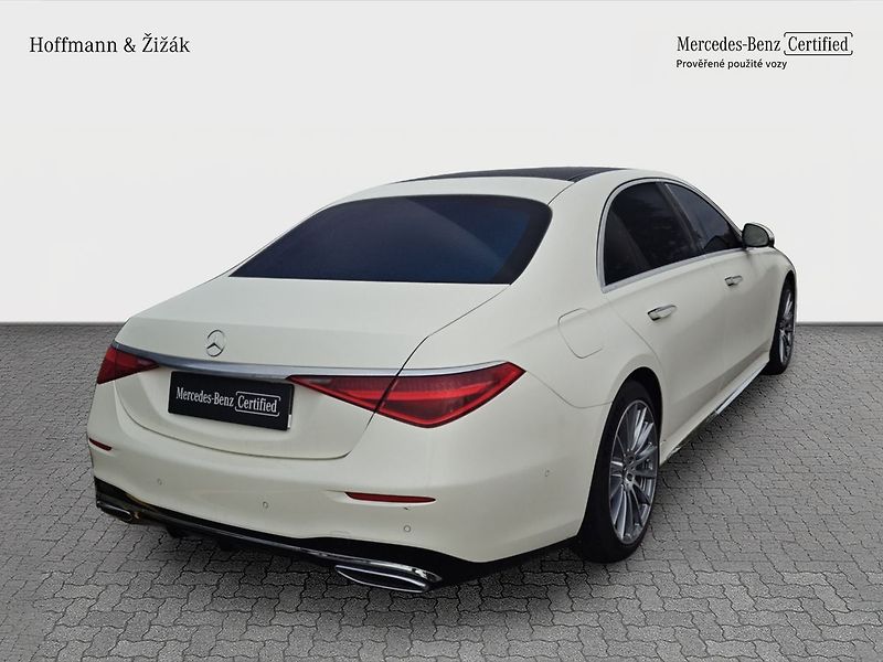 Mercedes-Benz Třídy S 400 d AMG 4MATIC LONG - fotka 5 z 28