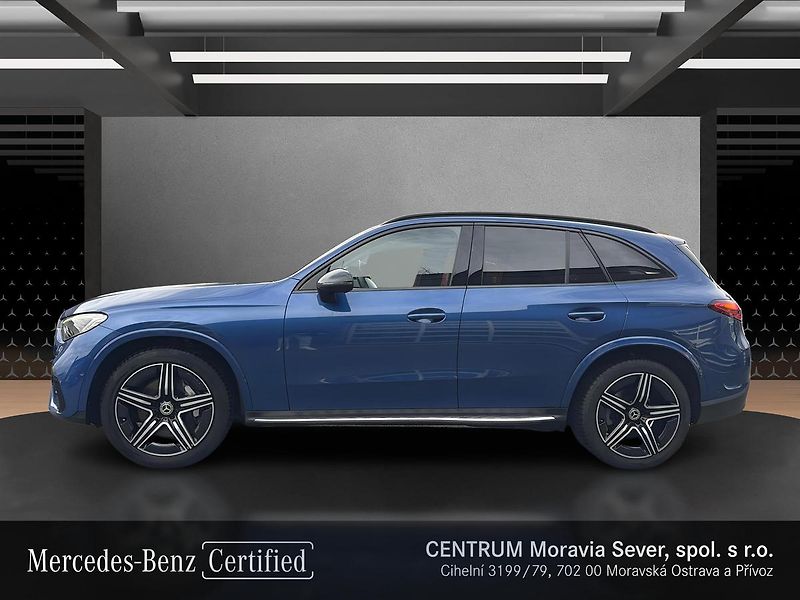 Mercedes-Benz GLC 200 4M, 1.majitel - fotka 2 z 17
