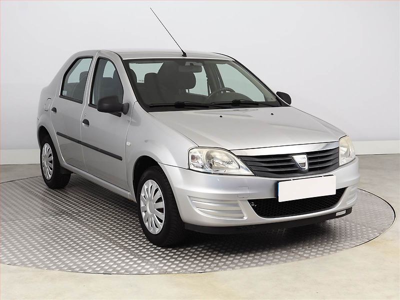 Dacia Logan (2010) 1.4, ČR,1.maj, po STK - fotka 1 z 10