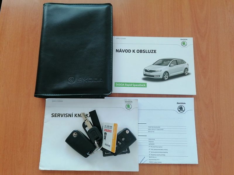 Škoda Rapid (2015) 1.4 TDi - fotka 26 z 26
