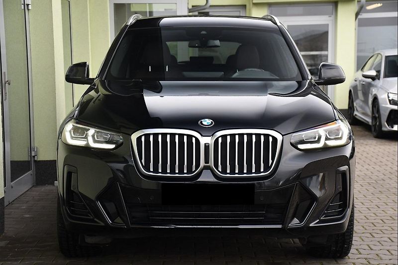 BMW X3 xDrive30d M-SPORT TAŽNÉ 1M ČR - fotka 9 z 43