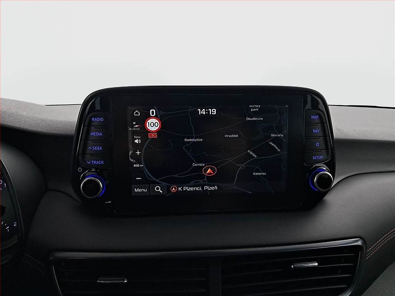 Hyundai Tucson (2020) N-Line 2.0 CRDi - fotka 13 z 21