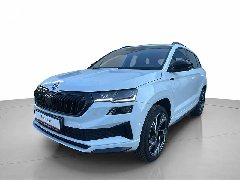Škoda Karoq Sportline 2,0 TSI 140kW DSG7 4 - fotografie inzerátu