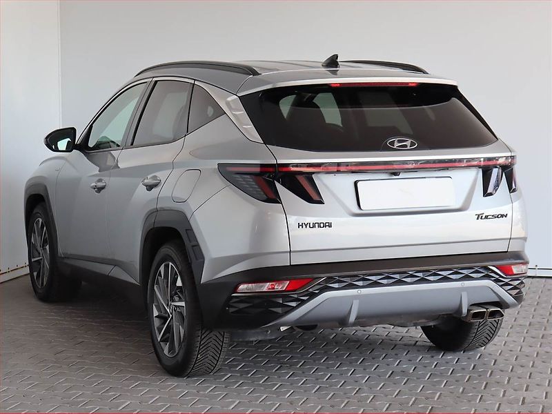 Hyundai Tucson (2020) 1.6 T-GDI 48V MHEV, Automat - fotka 4 z 22