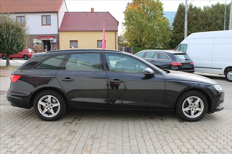 Audi A4 2,0 TDI 120kw AT - fotka 3 z 4