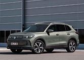 Volkswagen Tiguan - pět hvězd