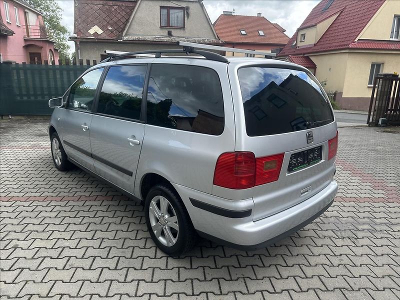 Seat Alhambra 1,9 TDI 7.MÍST NOVÉ ROZVODY - fotka 7 z 21