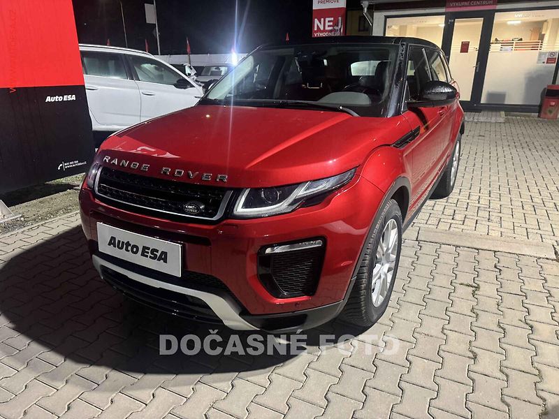 Land Rover Range Rover Evoque (2015) 2.0D 4x4, ČR, AT, navi, bixen - fotka 1 z 3