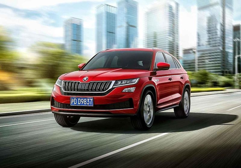 Škoda Yeti ve verzi pro čínský trh