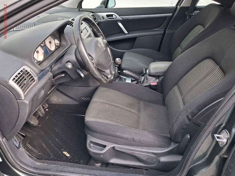 Peugeot 407 (2006) 2.0HDi, ČR, AC, xenon - fotka 9 z 15