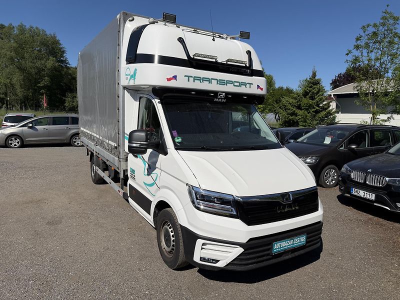 MAN TGE 2.0TDI 103KW SPANÍ 8 PALET - fotka 4 z 21
