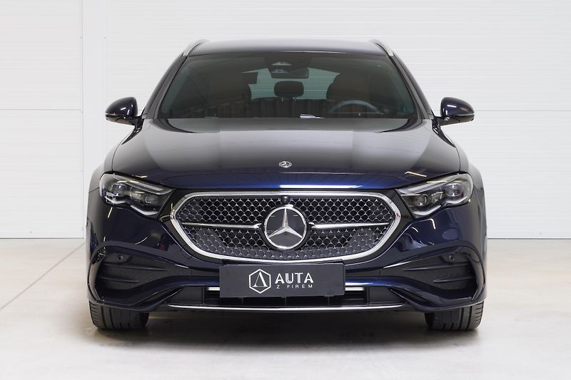 Mercedes-Benz Třídy E 220d4M,AMG,VZDUCH,VENTILACE,TZ - fotka 2 z 34