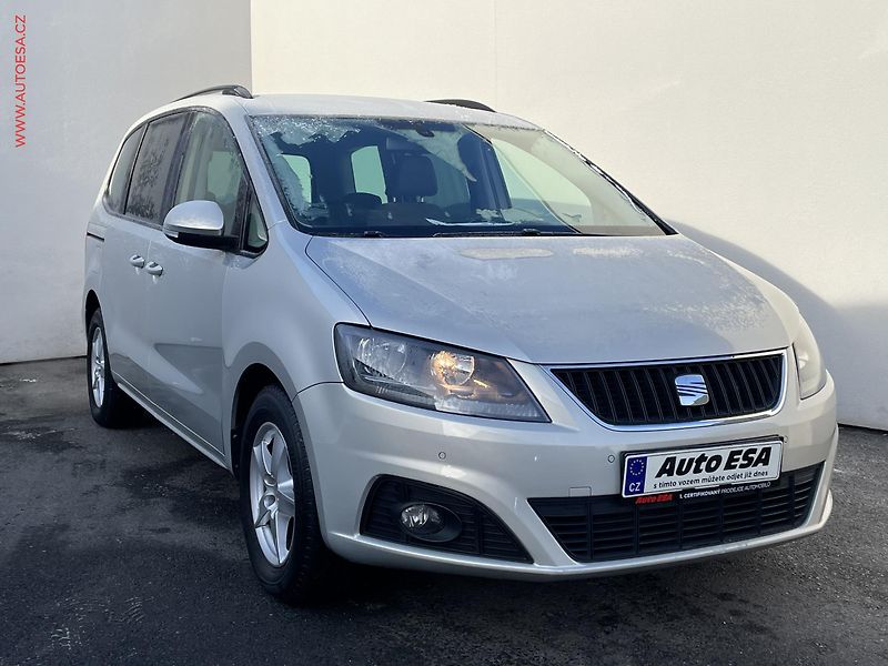 Seat Alhambra (2011) 2.0 TDi 4x4, Style, navi - fotografie inzerátu