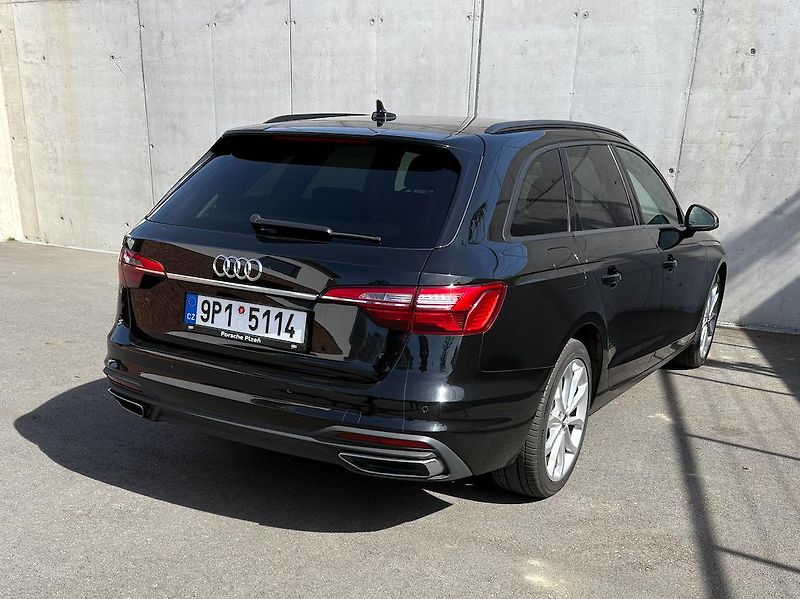 Audi A4 (2019) 2,0 TDI Mild Hybrid S tronic - fotka 5 z 25
