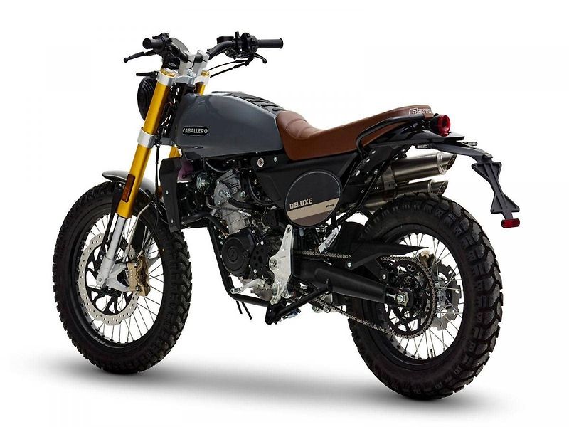 Fantic (2025) Caballero 125 Deluxe MY2025 - fotka 6 z 7